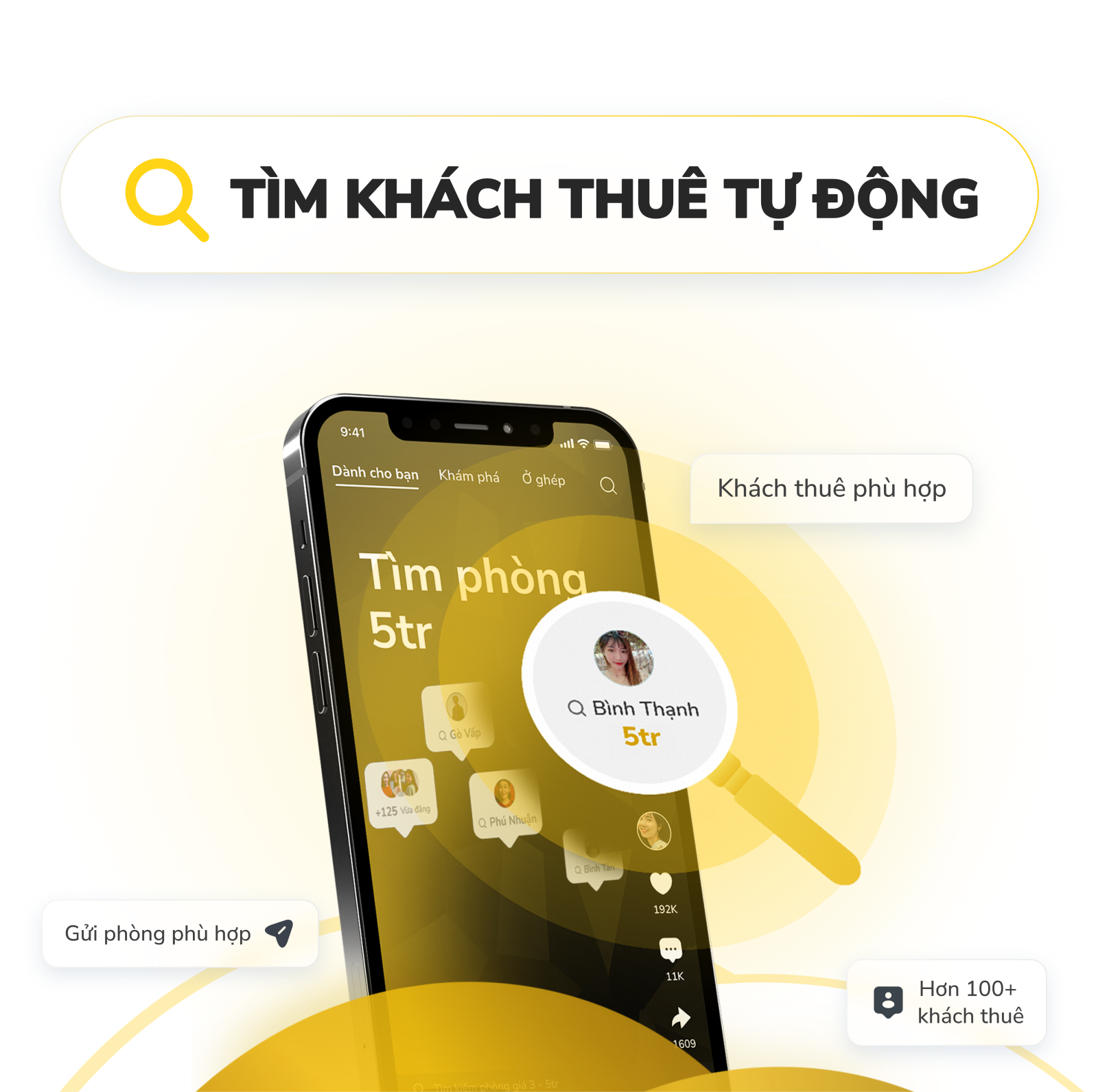 Ứng dụng Nguồn Trọ